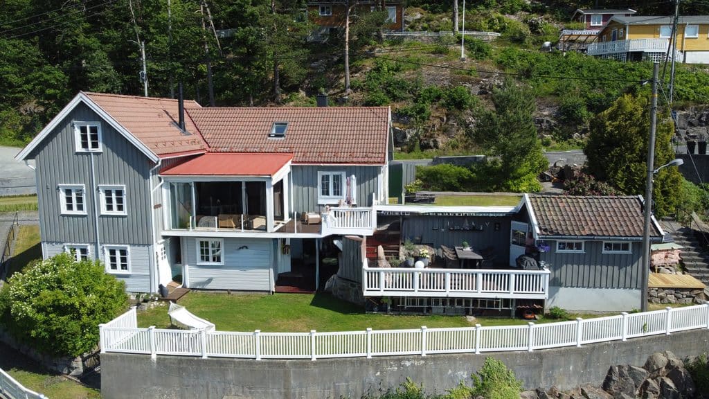 Østeråveien 165, Østerå, Tvedestrand