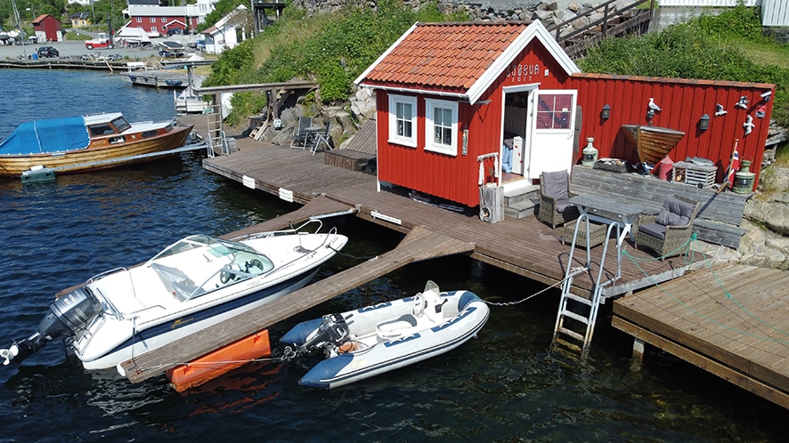 Bryggeplass til østeråveien 165