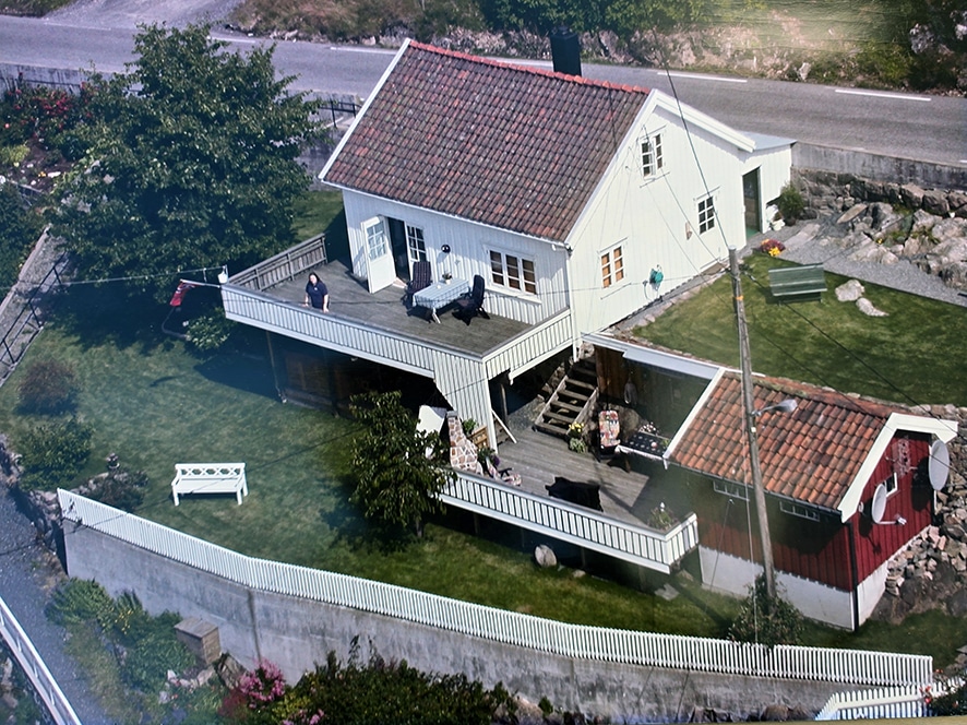 Østeråveien 165 ca år 2000