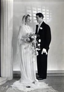 Vielse Randi og Norvall Lillebø.