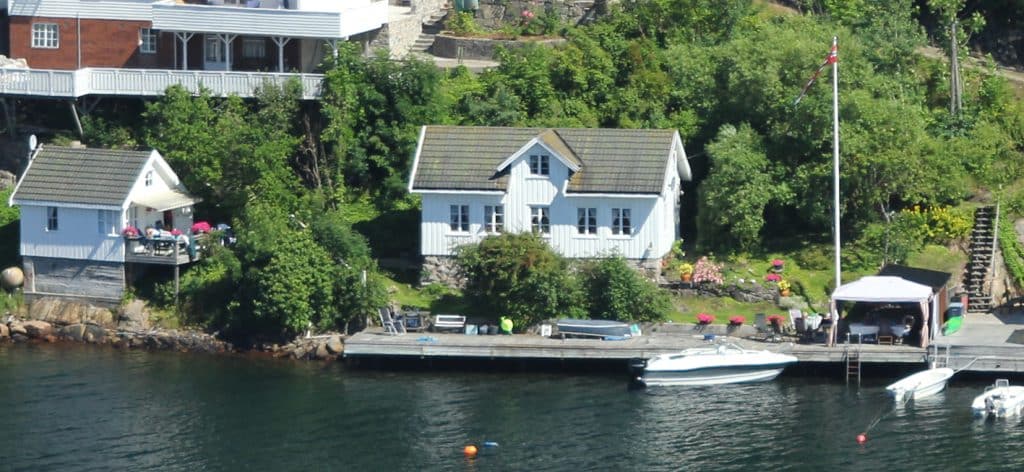 Hus Strandbo - Østerå